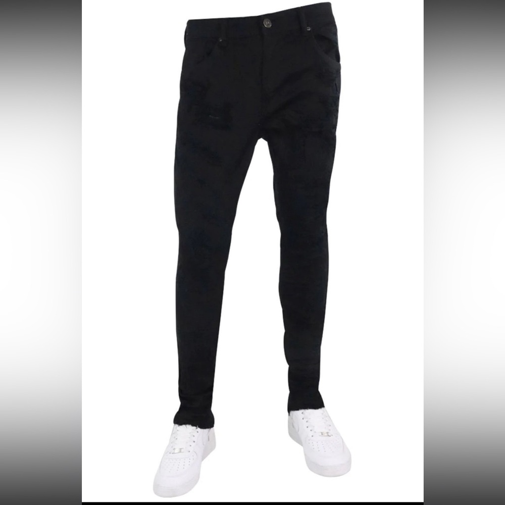 Mens black ZCL jeans